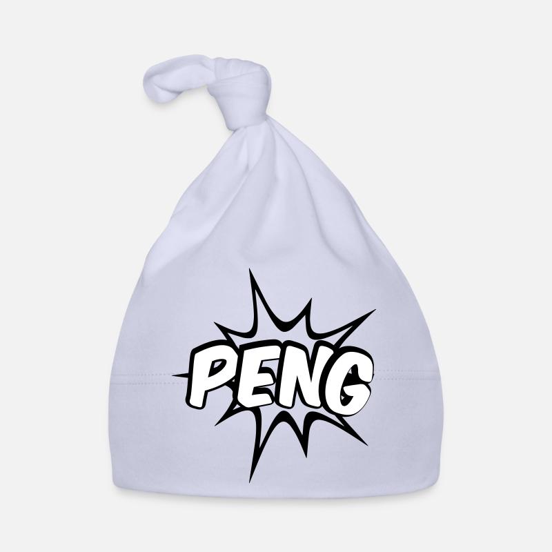 Peng Comic Design Baby Bio-Mütze