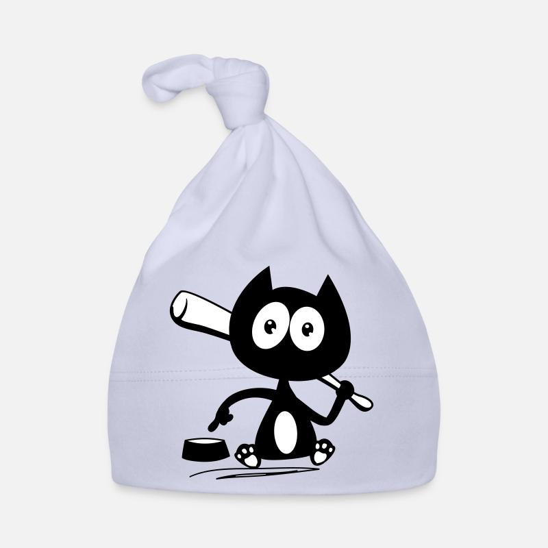 Gib mir Essen! Katzenhumor! Baby Bio-Mütze
