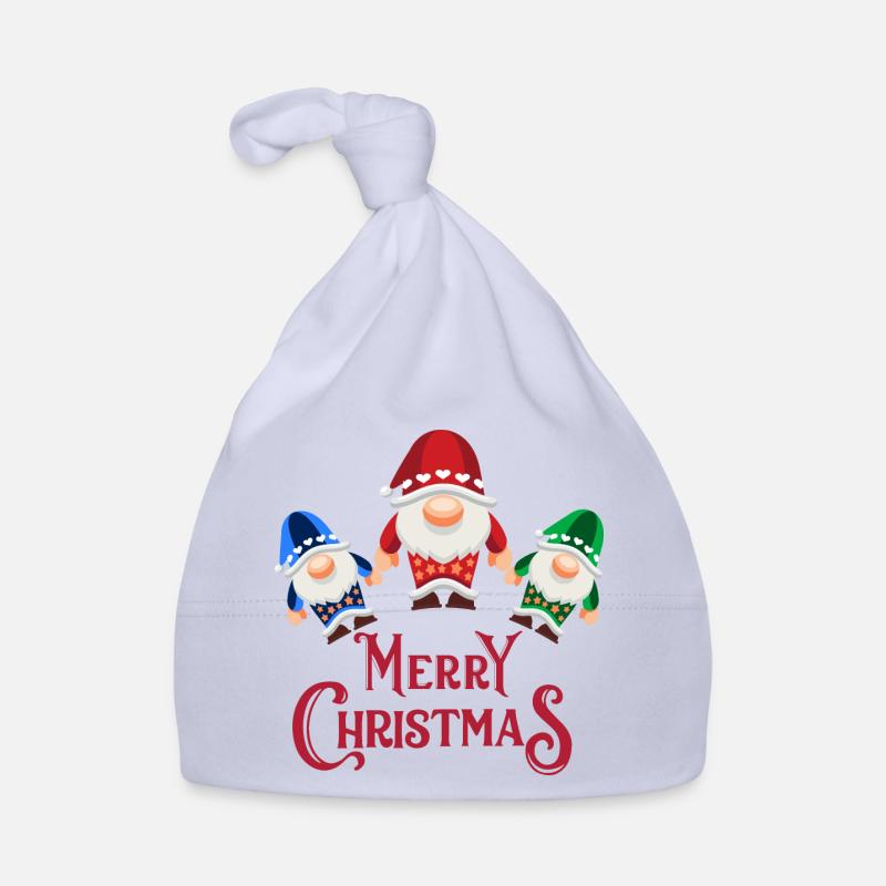 Trio de Gnoment Joyeux Bonnet bio Bébé