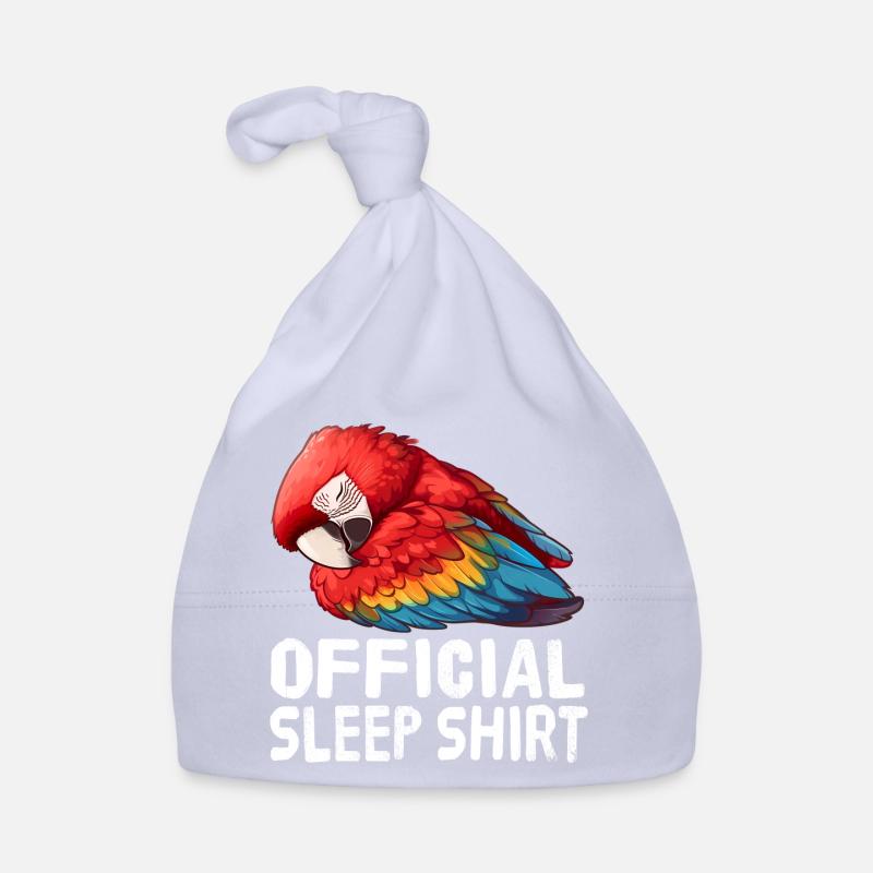 Official Sleep Shirt Macau Organic Baby Cap