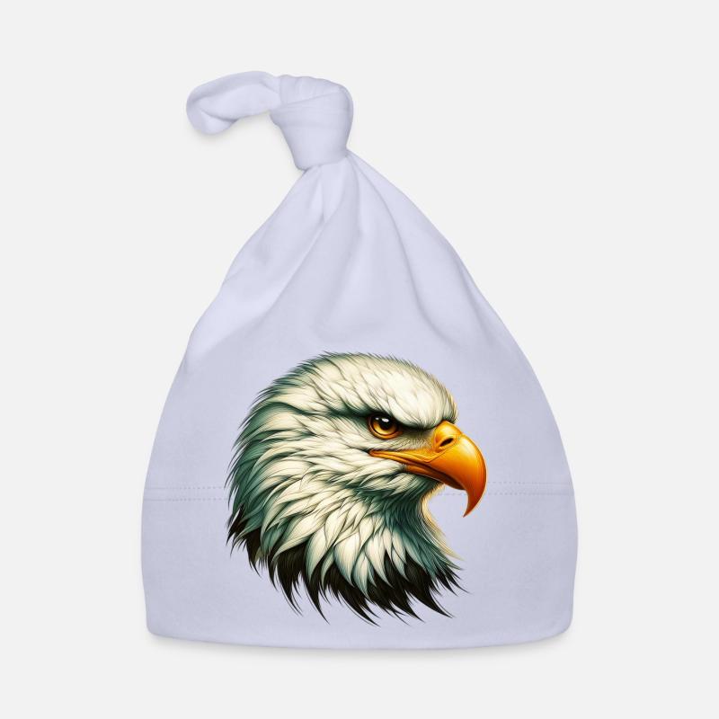 Eagle Organic Baby Cap