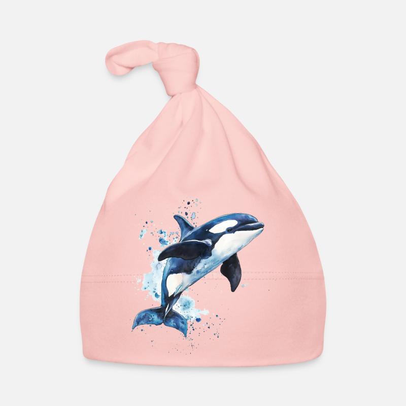 Orca Baby Bio-Mütze