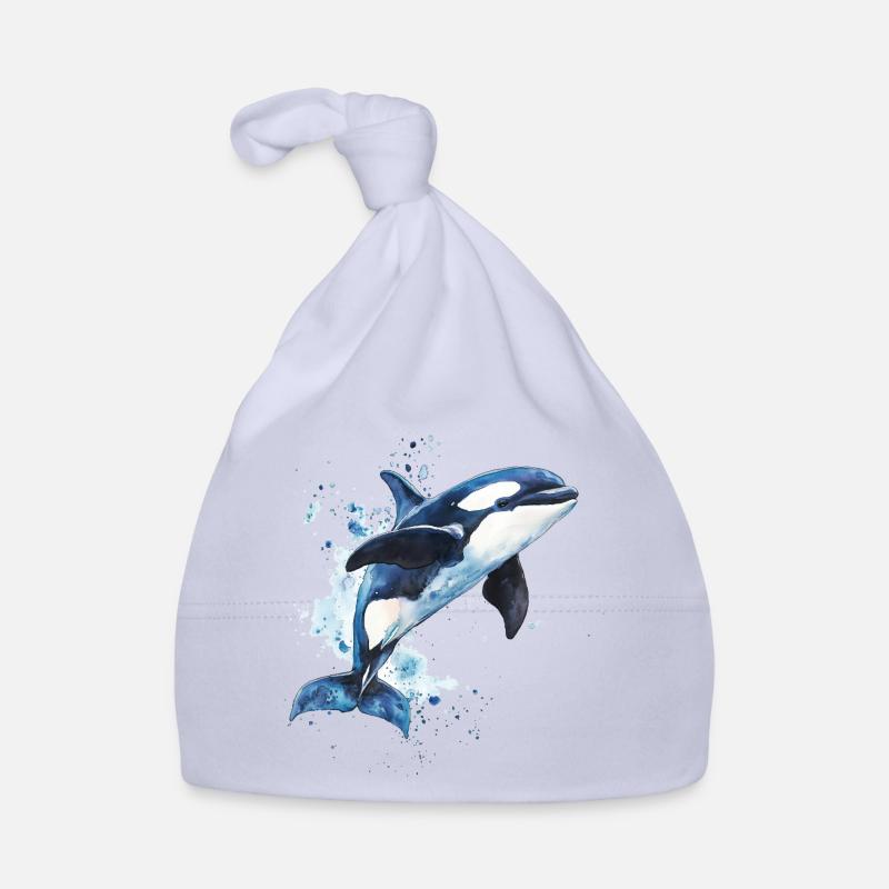 Orca Organic Baby Cap