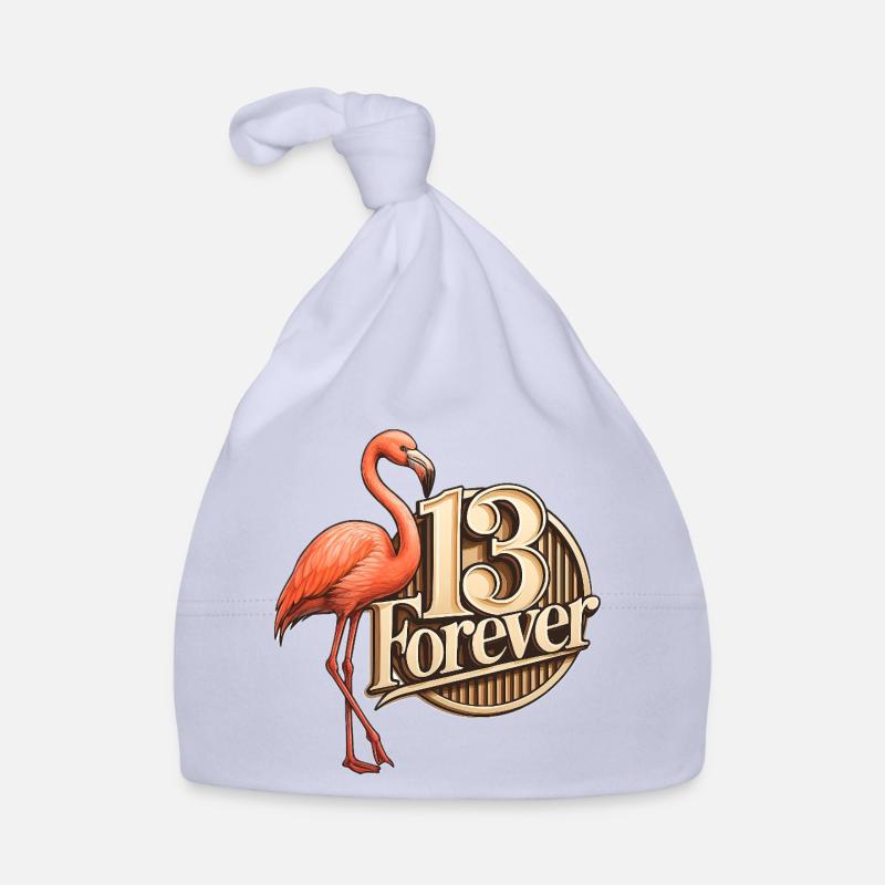 13Flamenco Bonnet bio Bébé