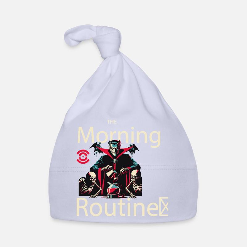 Routine matinale effrayante Bonnet bio Bébé