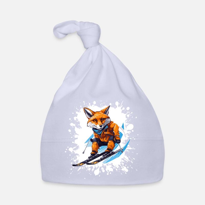 Fuchs Ski Skiing Bonnet bio Bébé