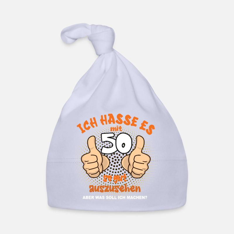 Je déteste ça avec l’humour de 50 ans Bonnet bio Bébé