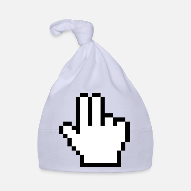 Main de souris 2 doigts Bonnet bio Bébé