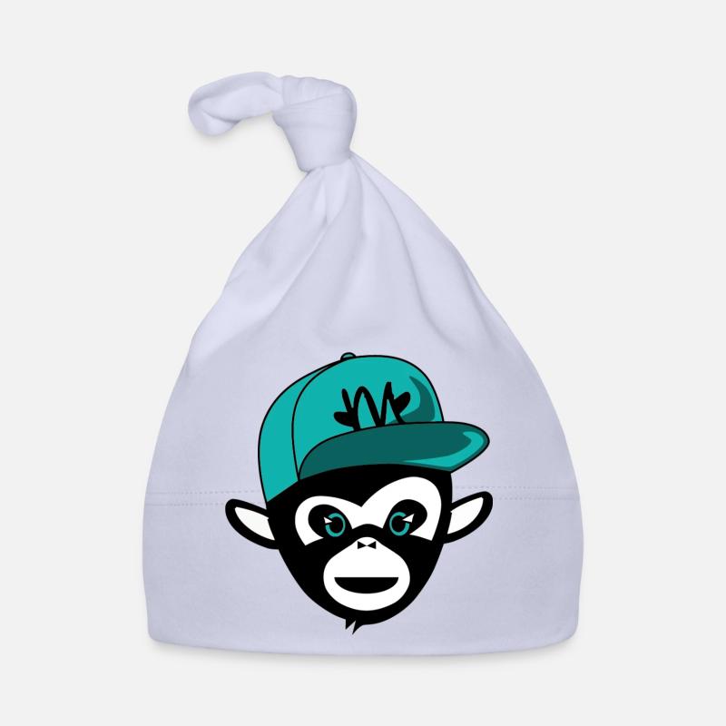 Chimpanzé Bonnet bio Bébé