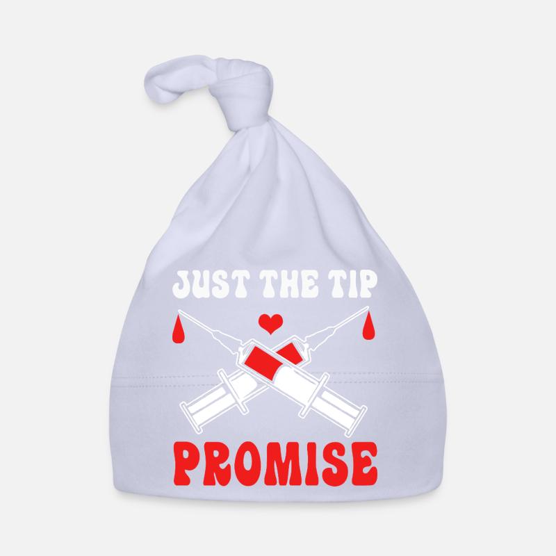 Blutspender Blut Blutspende Baby Bio-Mütze