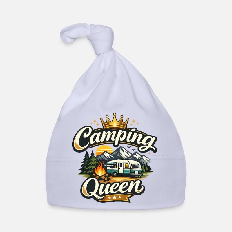 Camping Queen Baby Bio-Mütze