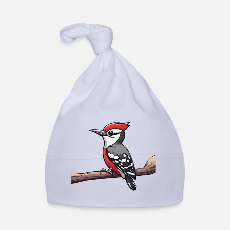 Specht Baby Bio-Mütze