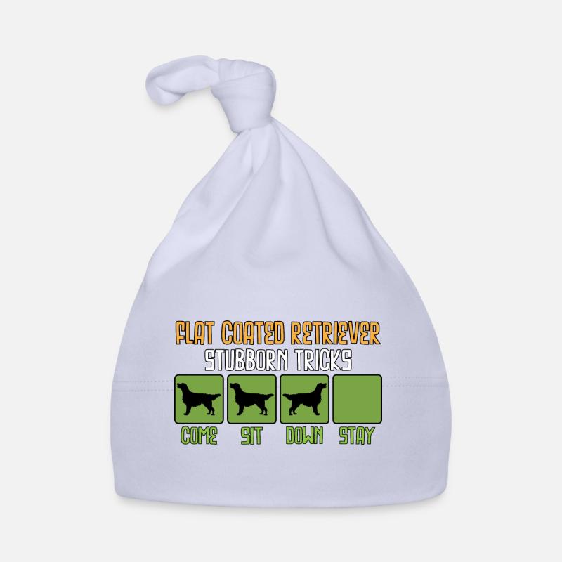 Flat Coated Retriever Sayings Funny Funny Organic Baby Cap