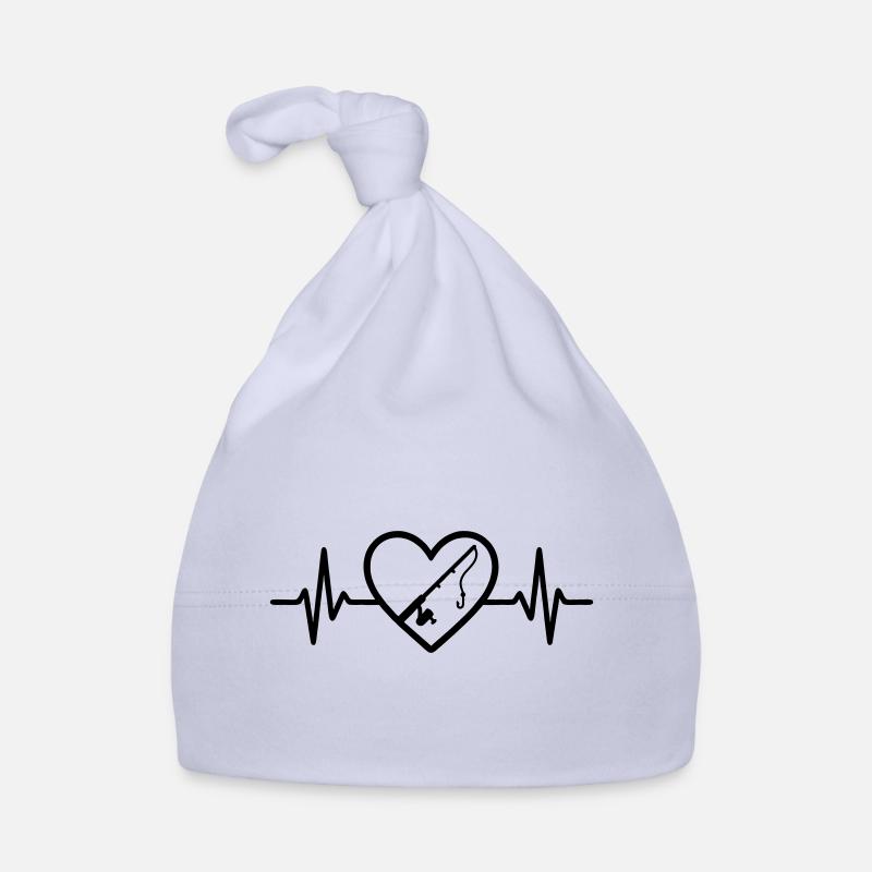 Cœur de pêcheur Bonnet bio Bébé
