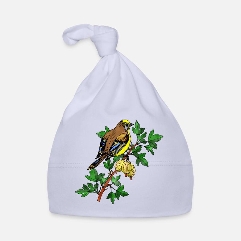 Vogel Baby Bio-Mütze