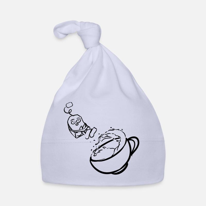 Tea - Baby Bio-Mütze - Sky