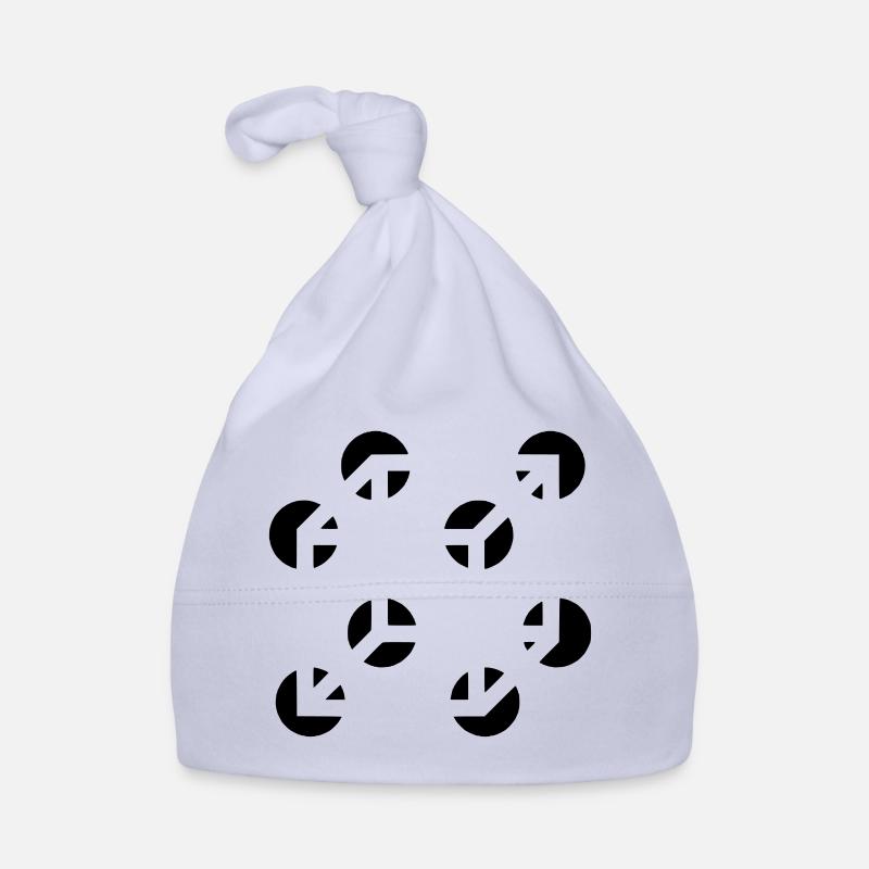 Würfel Baby Bio-Mütze