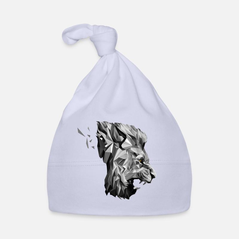 Poly Lion Bonnet bio Bébé