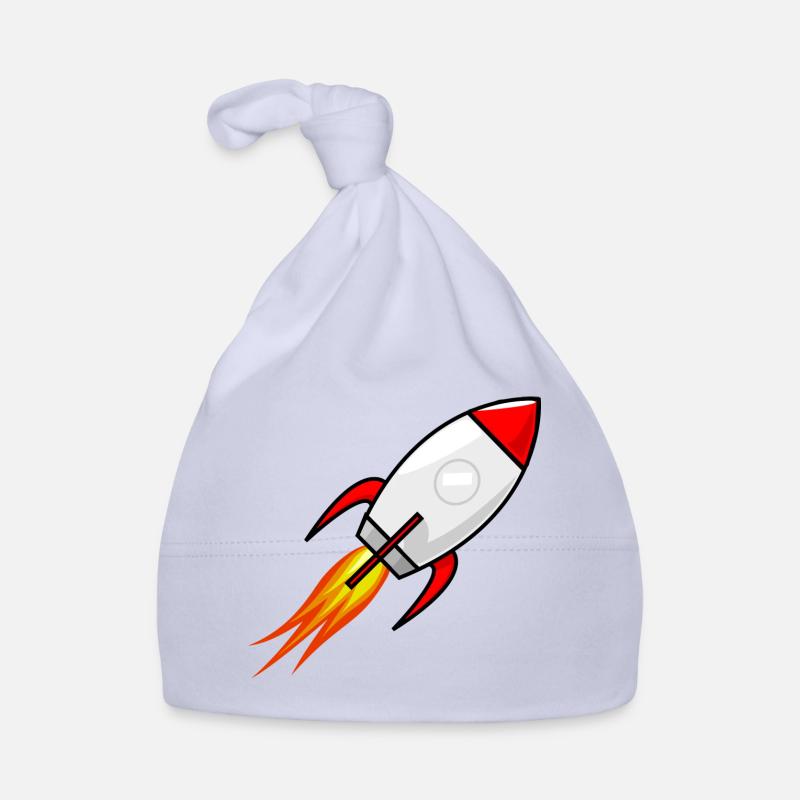 rocket Organic Baby Cap