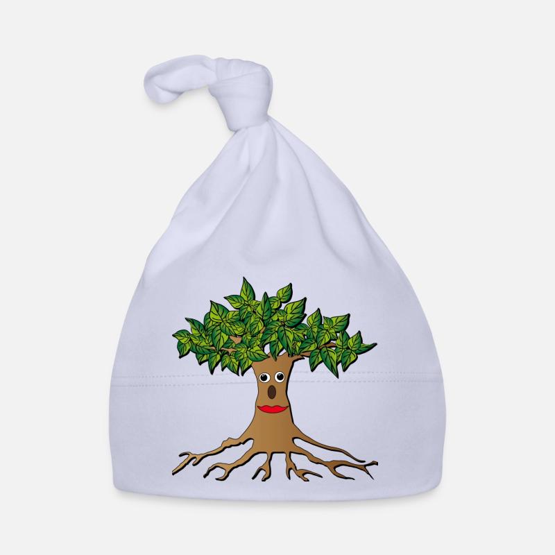 Baum Baby Bio-Mütze