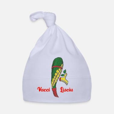 Vacci Lisciu - Asso di Mazze Cappellino ecologico per neonato