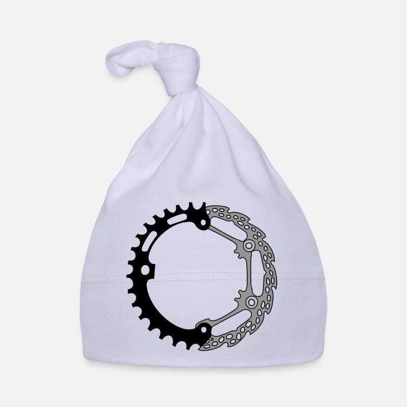 Zahnrad Scheibenbremse Baby Bio-Mütze