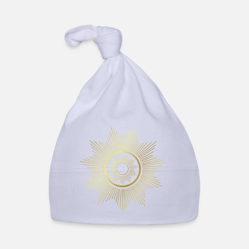 Rayons - Graphisme - Design graphique - Géométrie Bonnet bio Bébé