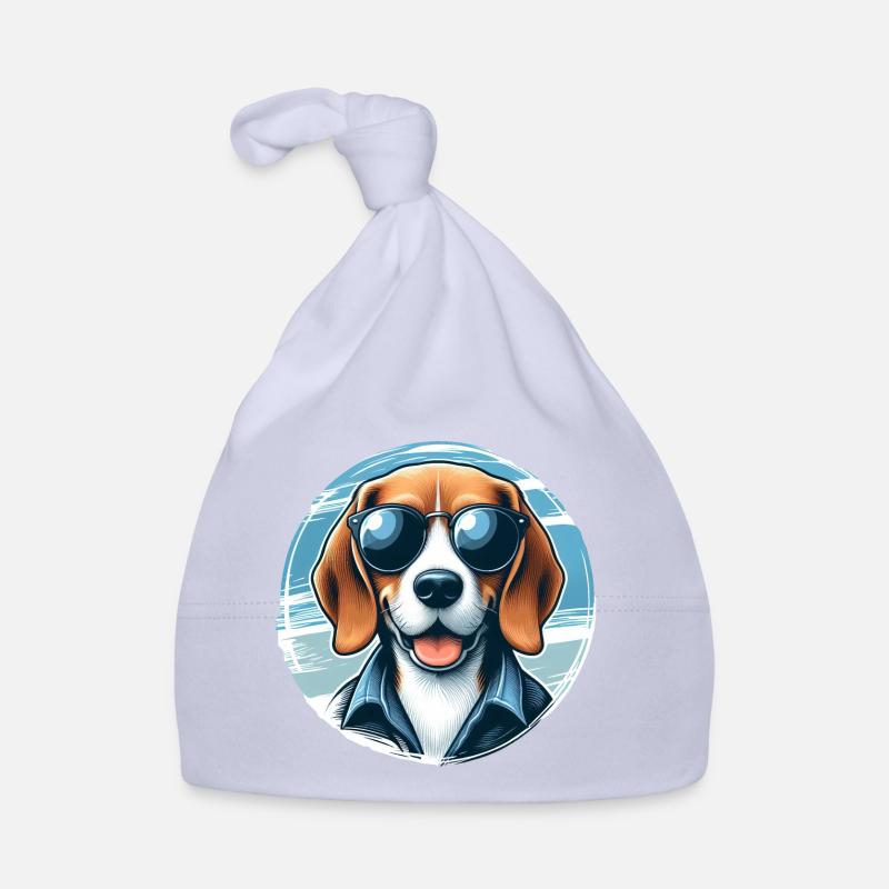 Beagle Das Modell Baby Bio-Mütze