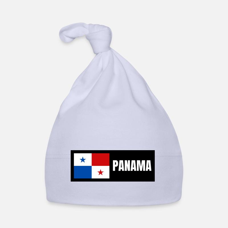 Panama Flag Organic Baby Cap