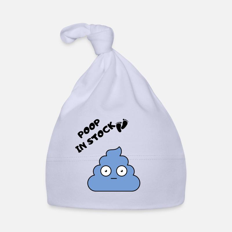 Poo Organic Baby Cap