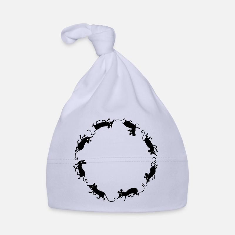 Mice Organic Baby Cap