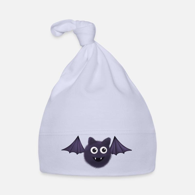 Halloween - Baby Bio-Mütze - Sky