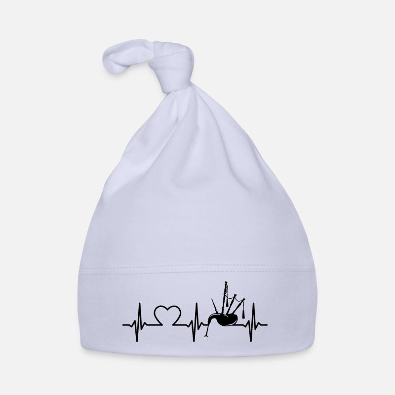 Cornemuse Heartbeat Cornemuse Instrument de musique Bonnet bio Bébé