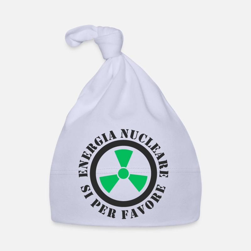 Nuclear Energy, Yes Please Organic Baby Cap