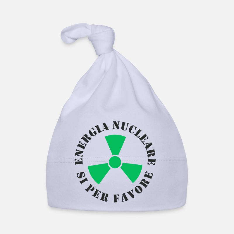 Nuclear Energy, Yes Please Organic Baby Cap