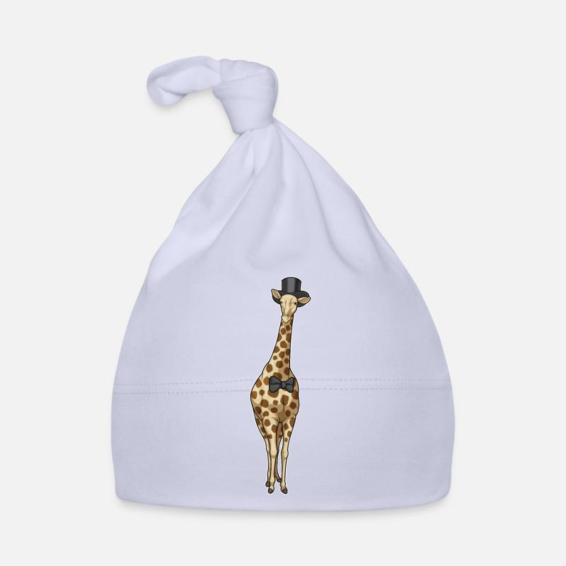 Mariage Giraffe Groom Bow Bonnet bio Bébé