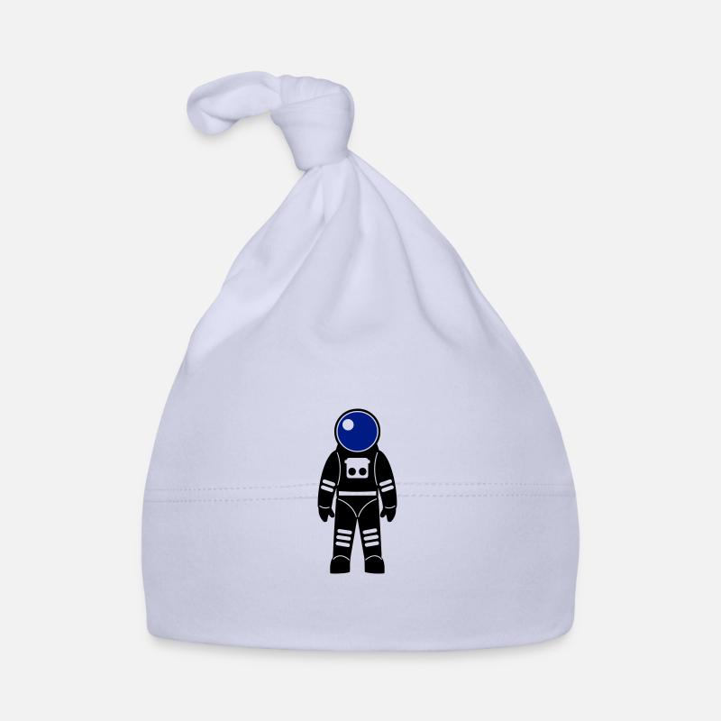 Astronaut Baby Bio-Mütze