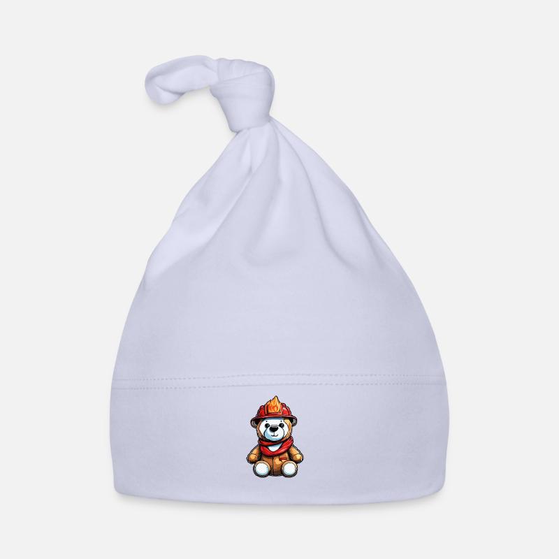 Teddy Bear / Cuddly Toy / Stuffed Animal / Gift Idea Organic Baby Cap