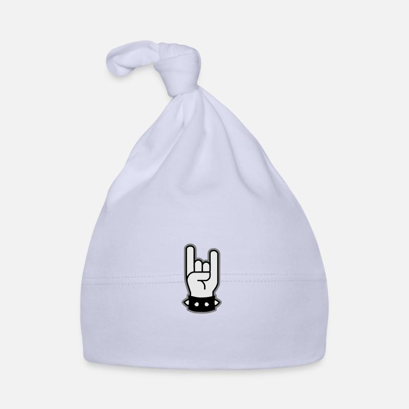 Rock and roll Cappellino ecologico per neonato