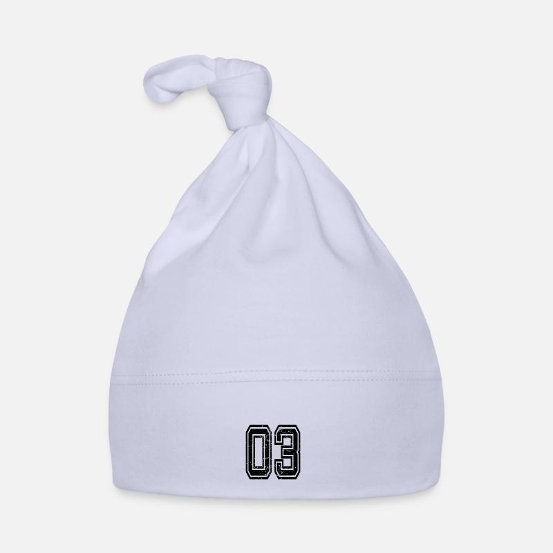 03 Afyon utilisé look noir Bonnet bio Bébé
