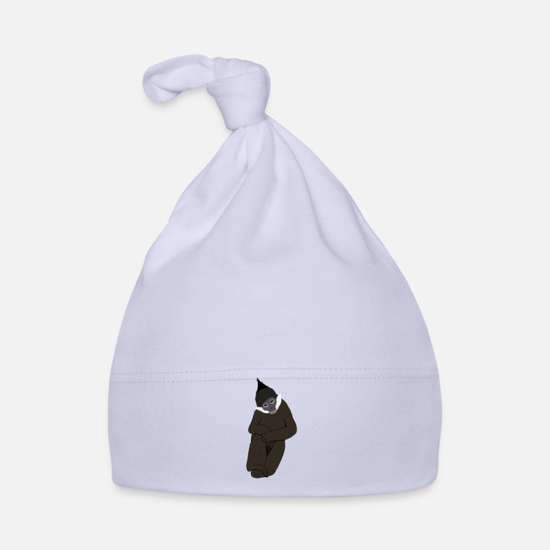 Langur by Francis Organic Baby Cap