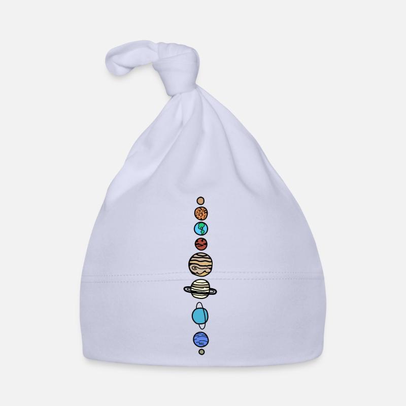 Solar system Organic Baby Cap