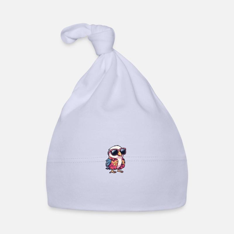Taube Vogel Cool Sommer Baby Bio-Mütze
