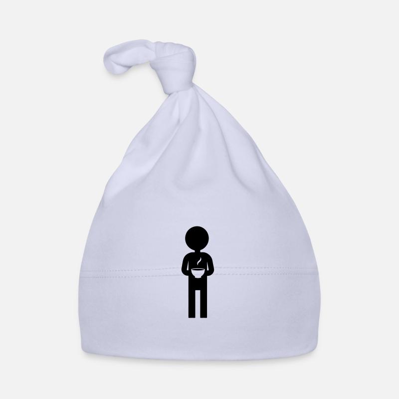 Kaffee Trinken Baby Bio-Mütze