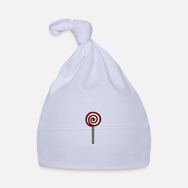 Lollipop Lolly Candy Organic Baby Cap