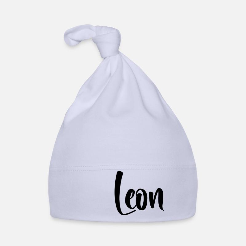 Name - Leon Organic Baby Cap