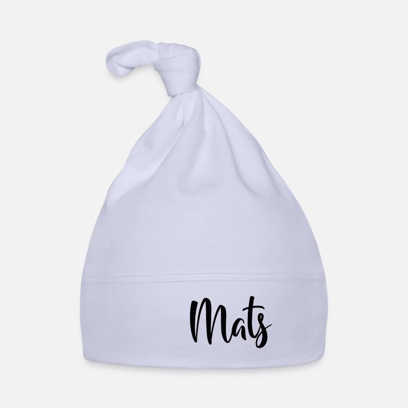 Mats - Baby Bio-Mütze - Sky