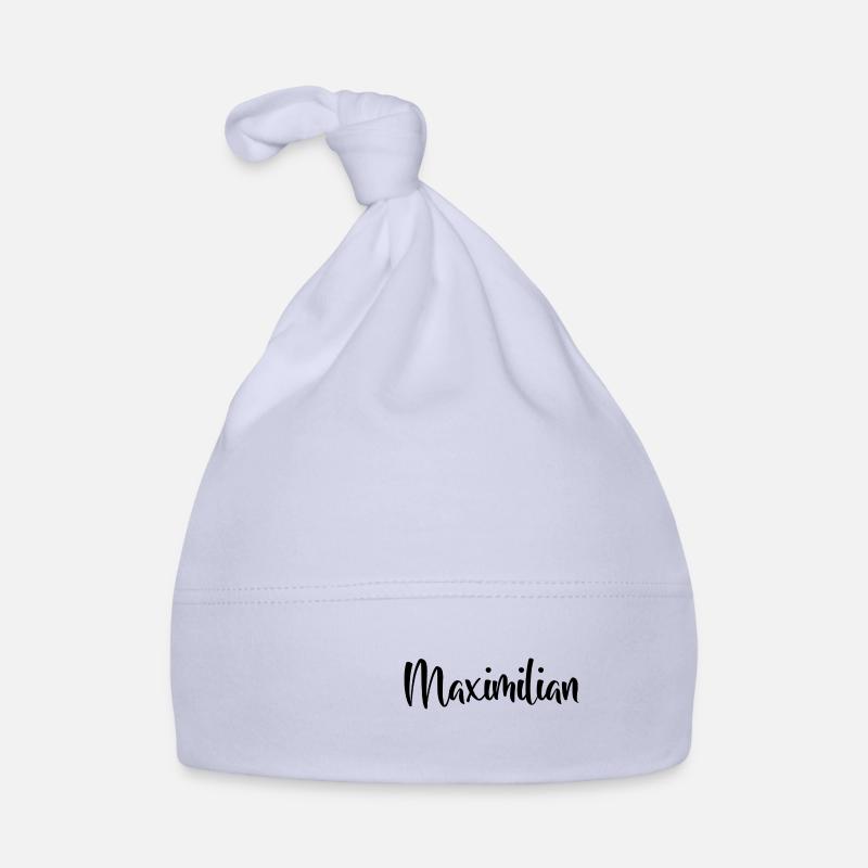 Maximilian Organic Baby Cap