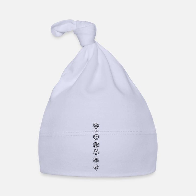 Chakren Baby Bio-Mütze