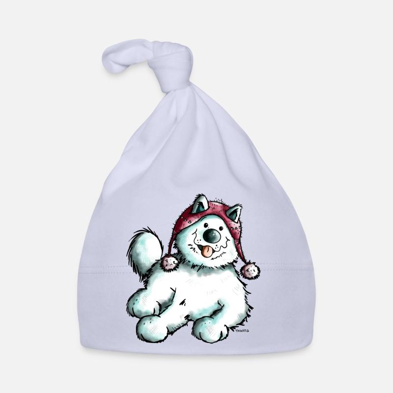Mignon Samoyède Bonnet bio Bébé
